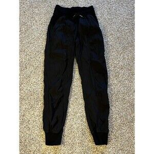 Women's Lululemon Dance Studio Black Pants, Size 0